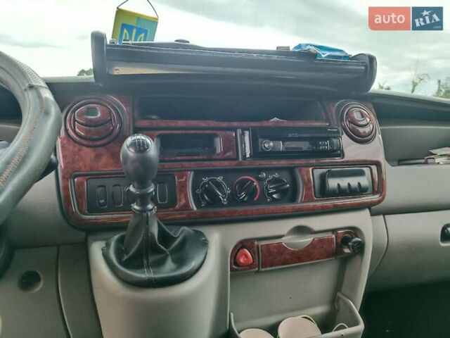 Сірий Рено Мастєр, об'ємом двигуна 2.46 л та пробігом 530 тис. км за 8650 $, фото 29 на Automoto.ua