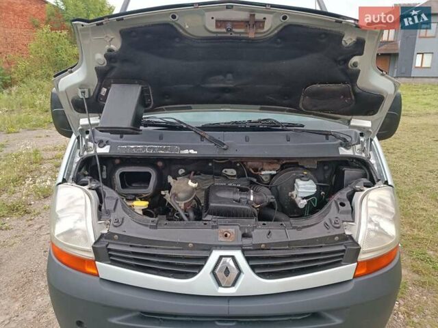 Сірий Рено Мастєр, об'ємом двигуна 2.46 л та пробігом 530 тис. км за 8650 $, фото 51 на Automoto.ua