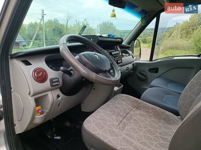 Сірий Рено Мастєр, об'ємом двигуна 2.46 л та пробігом 530 тис. км за 8650 $, фото 24 на Automoto.ua