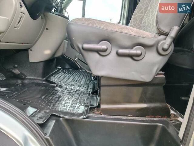 Сірий Рено Мастєр, об'ємом двигуна 2.46 л та пробігом 530 тис. км за 8650 $, фото 22 на Automoto.ua