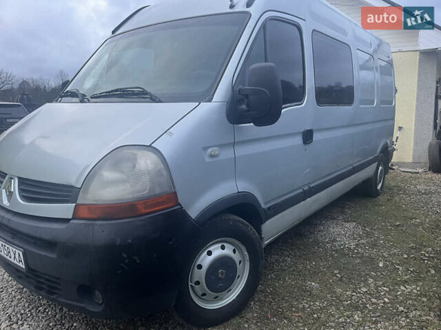 Серый Рено Мастер, объемом двигателя 2.46 л и пробегом 200 тыс. км за 9000 $, фото 1 на Automoto.ua