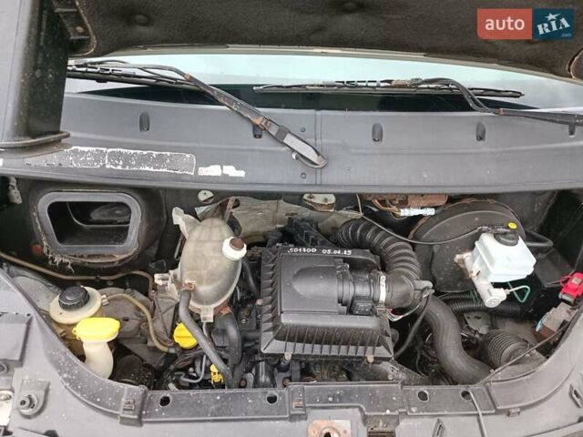 Сірий Рено Мастєр, об'ємом двигуна 2.46 л та пробігом 530 тис. км за 8650 $, фото 52 на Automoto.ua