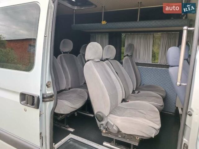 Сірий Рено Мастєр, об'ємом двигуна 2.46 л та пробігом 530 тис. км за 8650 $, фото 87 на Automoto.ua