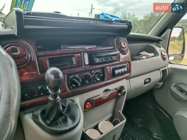 Сірий Рено Мастєр, об'ємом двигуна 2.46 л та пробігом 530 тис. км за 8650 $, фото 78 на Automoto.ua