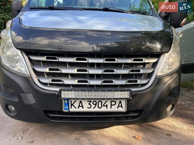 Сірий Рено Мастєр, об'ємом двигуна 2.3 л та пробігом 468 тис. км за 14800 $, фото 7 на Automoto.ua