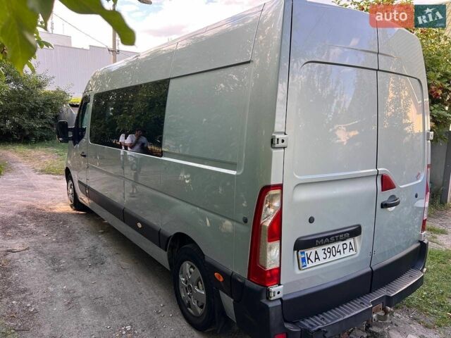 Сірий Рено Мастєр, об'ємом двигуна 2.3 л та пробігом 468 тис. км за 14800 $, фото 2 на Automoto.ua
