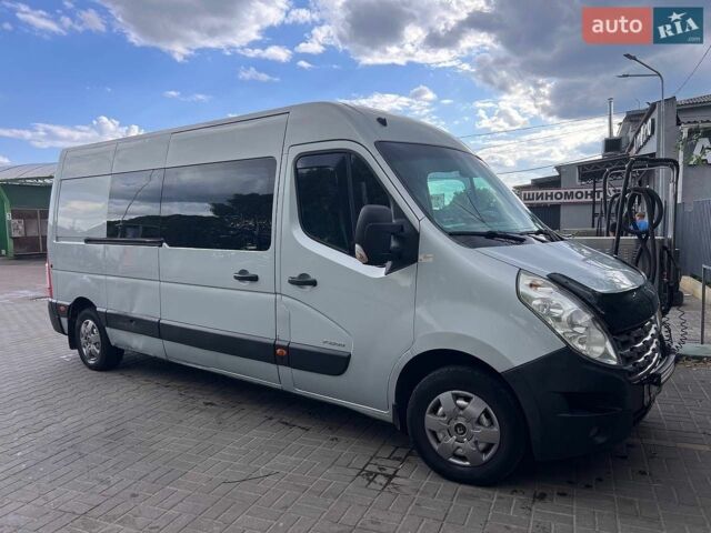 Сірий Рено Мастєр, об'ємом двигуна 2.3 л та пробігом 468 тис. км за 14800 $, фото 46 на Automoto.ua