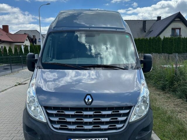 Серый Рено Мастер, объемом двигателя 2.3 л и пробегом 244 тыс. км за 8500 $, фото 1 на Automoto.ua