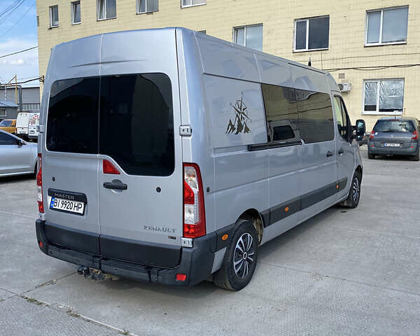 Сірий Рено Мастєр, об'ємом двигуна 2.3 л та пробігом 391 тис. км за 17000 $, фото 9 на Automoto.ua
