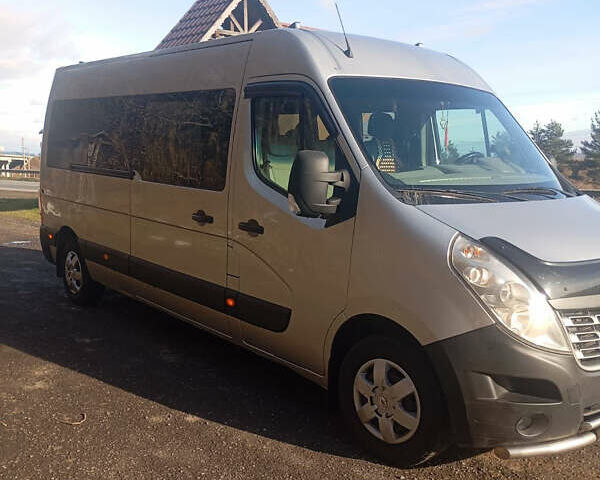 Сірий Рено Мастєр, об'ємом двигуна 2.3 л та пробігом 565 тис. км за 15500 $, фото 6 на Automoto.ua