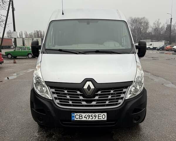 Сірий Рено Мастєр, об'ємом двигуна 2.3 л та пробігом 320 тис. км за 19000 $, фото 1 на Automoto.ua