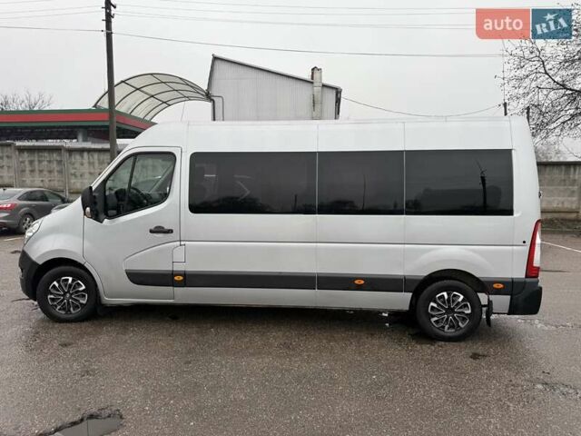 Сірий Рено Мастєр, об'ємом двигуна 2.3 л та пробігом 320 тис. км за 19000 $, фото 2 на Automoto.ua