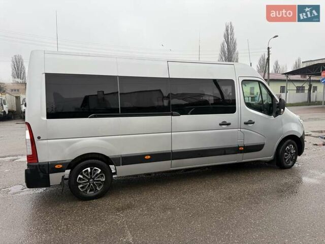 Сірий Рено Мастєр, об'ємом двигуна 2.3 л та пробігом 320 тис. км за 19000 $, фото 5 на Automoto.ua