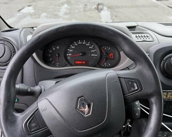 Сірий Рено Мастєр, об'ємом двигуна 2.3 л та пробігом 320 тис. км за 19000 $, фото 12 на Automoto.ua