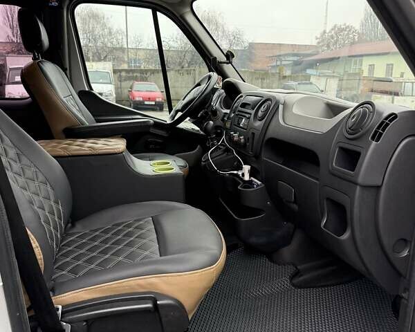 Сірий Рено Мастєр, об'ємом двигуна 2.3 л та пробігом 320 тис. км за 19000 $, фото 9 на Automoto.ua