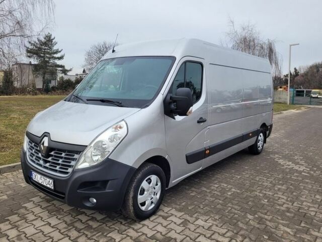 Сірий Рено Мастєр, об'ємом двигуна 2.3 л та пробігом 180 тис. км за 9700 $, фото 13 на Automoto.ua