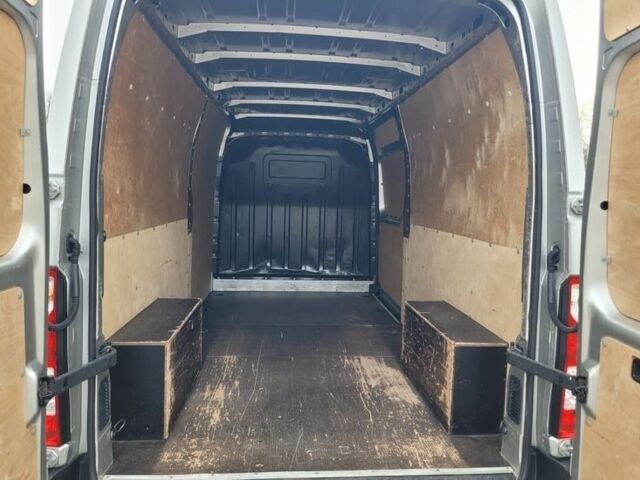 Сірий Рено Мастєр, об'ємом двигуна 2.3 л та пробігом 180 тис. км за 9700 $, фото 11 на Automoto.ua