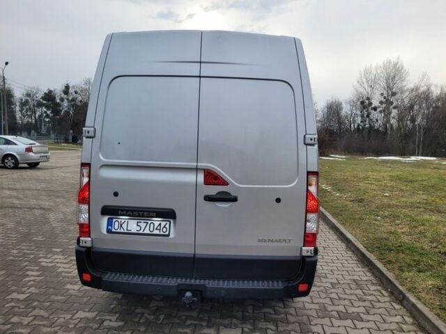 Сірий Рено Мастєр, об'ємом двигуна 2.3 л та пробігом 180 тис. км за 9700 $, фото 17 на Automoto.ua