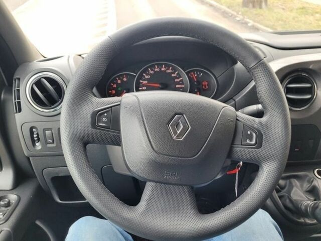 Сірий Рено Мастєр, об'ємом двигуна 2.3 л та пробігом 180 тис. км за 9700 $, фото 9 на Automoto.ua