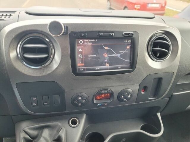 Сірий Рено Мастєр, об'ємом двигуна 2.3 л та пробігом 180 тис. км за 9700 $, фото 12 на Automoto.ua