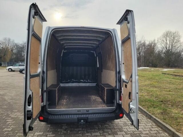 Сірий Рено Мастєр, об'ємом двигуна 2.3 л та пробігом 180 тис. км за 9700 $, фото 7 на Automoto.ua