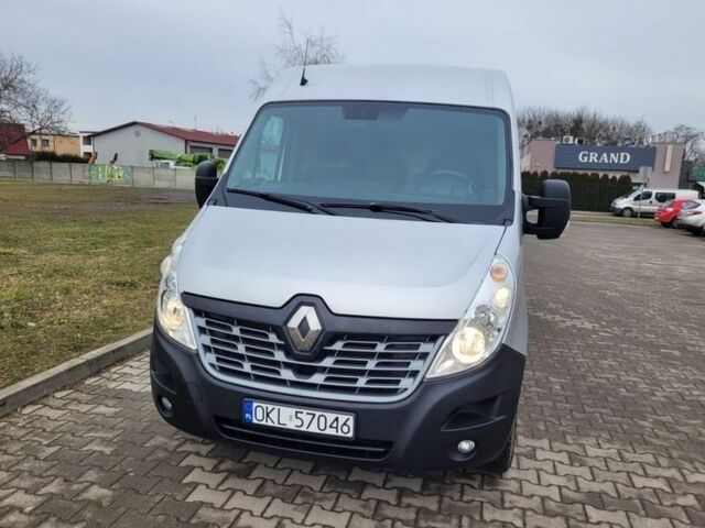 Сірий Рено Мастєр, об'ємом двигуна 2.3 л та пробігом 180 тис. км за 9700 $, фото 14 на Automoto.ua