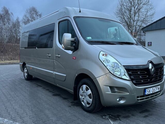 Сірий Рено Мастєр, об'ємом двигуна 2.2 л та пробігом 103 тис. км за 13000 $, фото 4 на Automoto.ua