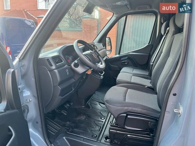 Сірий Рено Мастєр, об'ємом двигуна 2.3 л та пробігом 206 тис. км за 26399 $, фото 10 на Automoto.ua