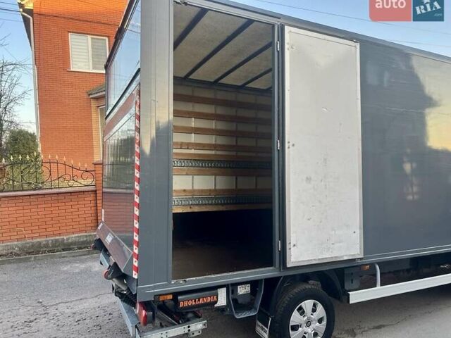 Сірий Рено Мастєр, об'ємом двигуна 2.3 л та пробігом 206 тис. км за 26399 $, фото 20 на Automoto.ua