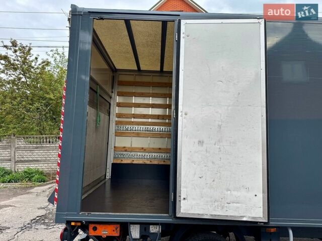 Сірий Рено Мастєр, об'ємом двигуна 2.3 л та пробігом 206 тис. км за 24999 $, фото 28 на Automoto.ua