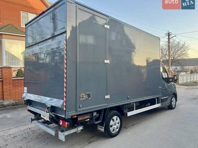 Сірий Рено Мастєр, об'ємом двигуна 2.3 л та пробігом 206 тис. км за 26399 $, фото 5 на Automoto.ua