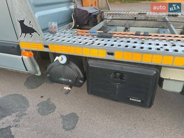 Серый Рено Мастер, объемом двигателя 2.46 л и пробегом 690 тыс. км за 11999 $, фото 25 на Automoto.ua