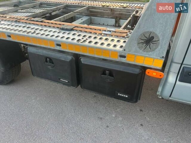 Серый Рено Мастер, объемом двигателя 2.46 л и пробегом 690 тыс. км за 11999 $, фото 38 на Automoto.ua