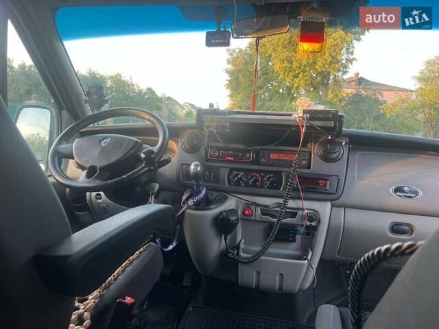 Сірий Рено Мастєр, об'ємом двигуна 2.46 л та пробігом 690 тис. км за 11999 $, фото 35 на Automoto.ua