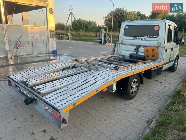 Сірий Рено Мастєр, об'ємом двигуна 2.46 л та пробігом 690 тис. км за 11999 $, фото 6 на Automoto.ua