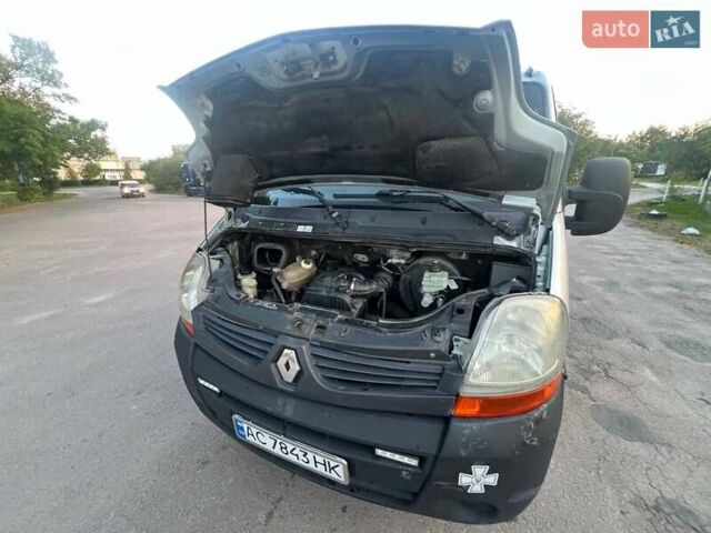 Серый Рено Мастер, объемом двигателя 2.46 л и пробегом 690 тыс. км за 11999 $, фото 54 на Automoto.ua