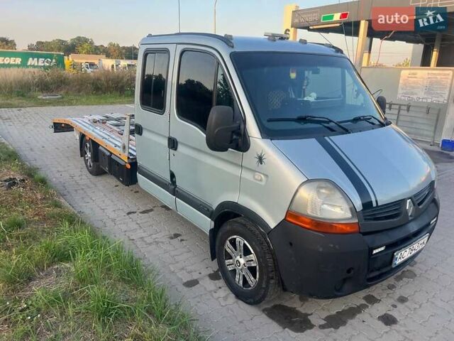 Сірий Рено Мастєр, об'ємом двигуна 2.46 л та пробігом 690 тис. км за 11999 $, фото 15 на Automoto.ua