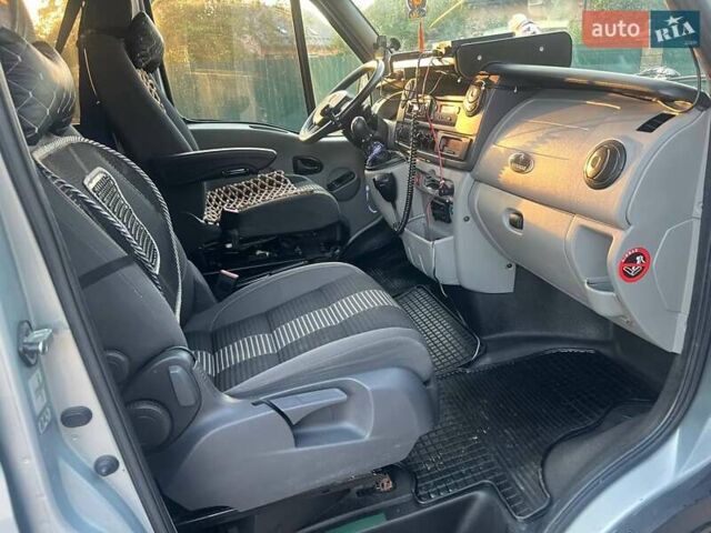 Сірий Рено Мастєр, об'ємом двигуна 2.46 л та пробігом 690 тис. км за 11999 $, фото 20 на Automoto.ua