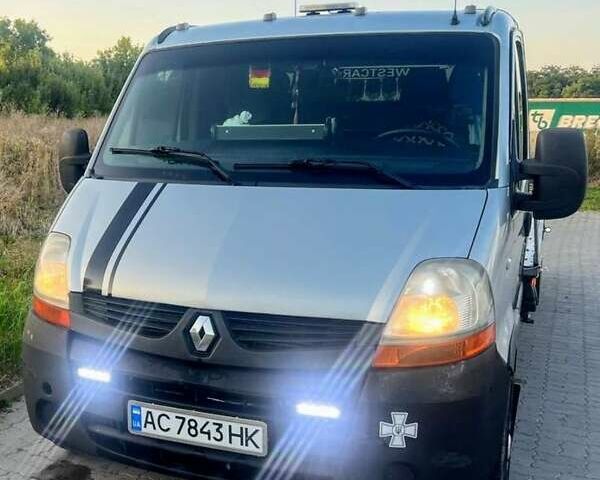 Сірий Рено Мастєр, об'ємом двигуна 2.46 л та пробігом 690 тис. км за 12500 $, фото 4 на Automoto.ua