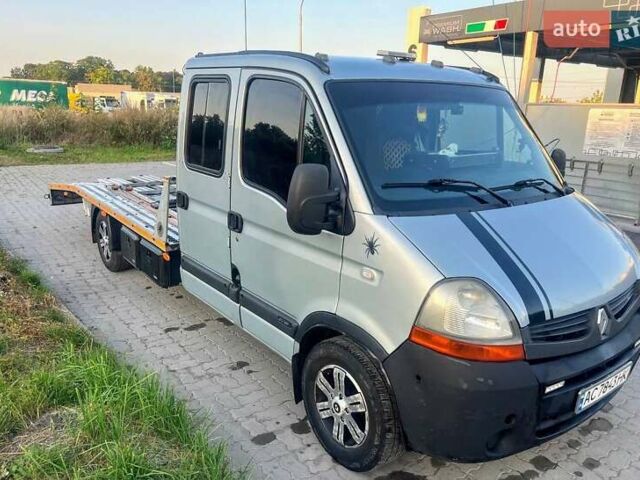 Серый Рено Мастер, объемом двигателя 2.46 л и пробегом 690 тыс. км за 11999 $, фото 9 на Automoto.ua