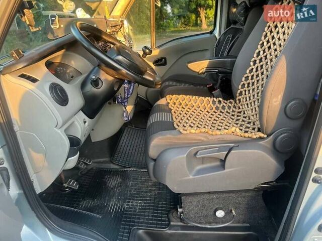 Сірий Рено Мастєр, об'ємом двигуна 2.46 л та пробігом 690 тис. км за 11999 $, фото 27 на Automoto.ua