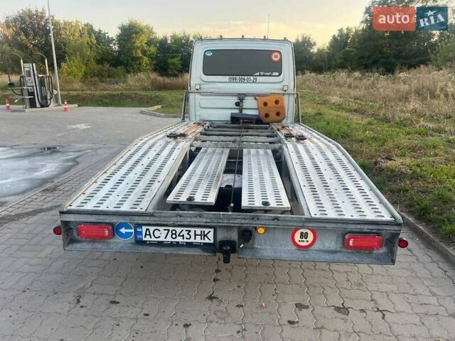 Сірий Рено Мастєр, об'ємом двигуна 2.46 л та пробігом 690 тис. км за 12500 $, фото 11 на Automoto.ua