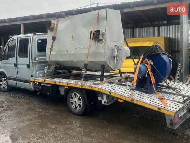 Серый Рено Мастер, объемом двигателя 2.46 л и пробегом 690 тыс. км за 11999 $, фото 65 на Automoto.ua