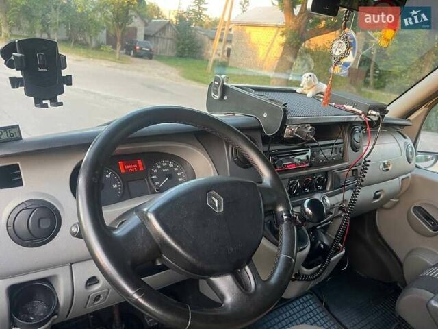 Сірий Рено Мастєр, об'ємом двигуна 2.46 л та пробігом 690 тис. км за 11999 $, фото 42 на Automoto.ua