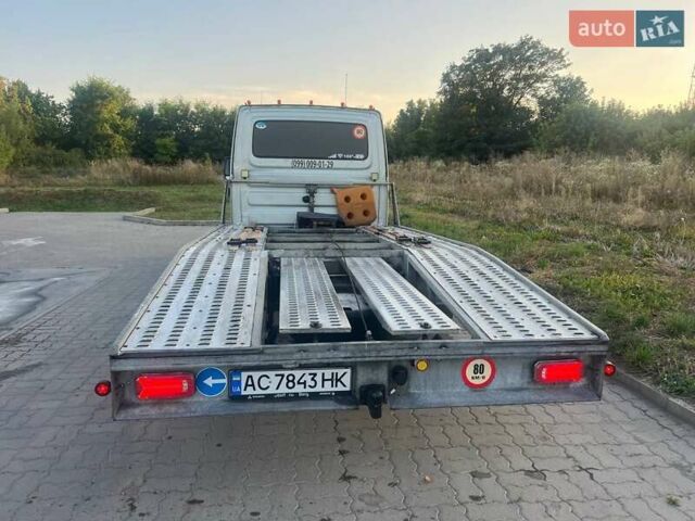 Сірий Рено Мастєр, об'ємом двигуна 2.46 л та пробігом 690 тис. км за 12500 $, фото 5 на Automoto.ua