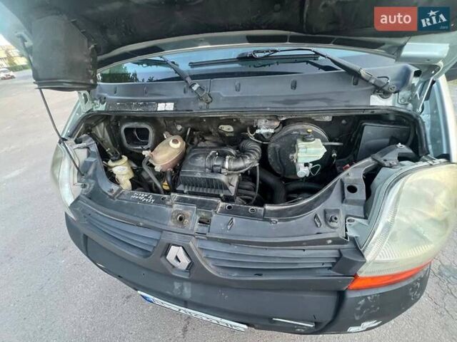 Серый Рено Мастер, объемом двигателя 2.46 л и пробегом 690 тыс. км за 11999 $, фото 55 на Automoto.ua