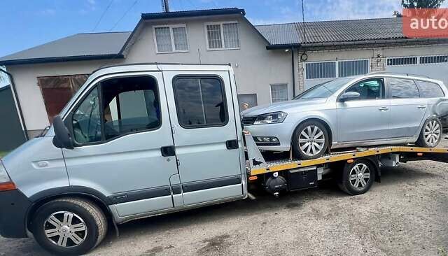 Сірий Рено Мастєр, об'ємом двигуна 2.46 л та пробігом 690 тис. км за 11999 $, фото 60 на Automoto.ua