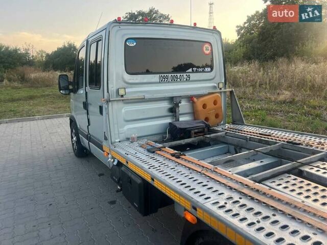 Серый Рено Мастер, объемом двигателя 2.46 л и пробегом 690 тыс. км за 11999 $, фото 12 на Automoto.ua