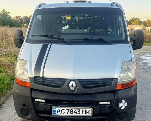 Сірий Рено Мастєр, об'ємом двигуна 2.46 л та пробігом 690 тис. км за 12500 $, фото 1 на Automoto.ua