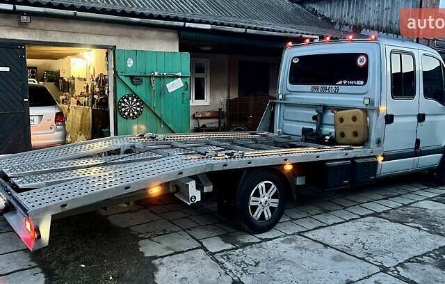 Серый Рено Мастер, объемом двигателя 2.46 л и пробегом 690 тыс. км за 11999 $, фото 23 на Automoto.ua